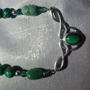 Semi precious stone necklace